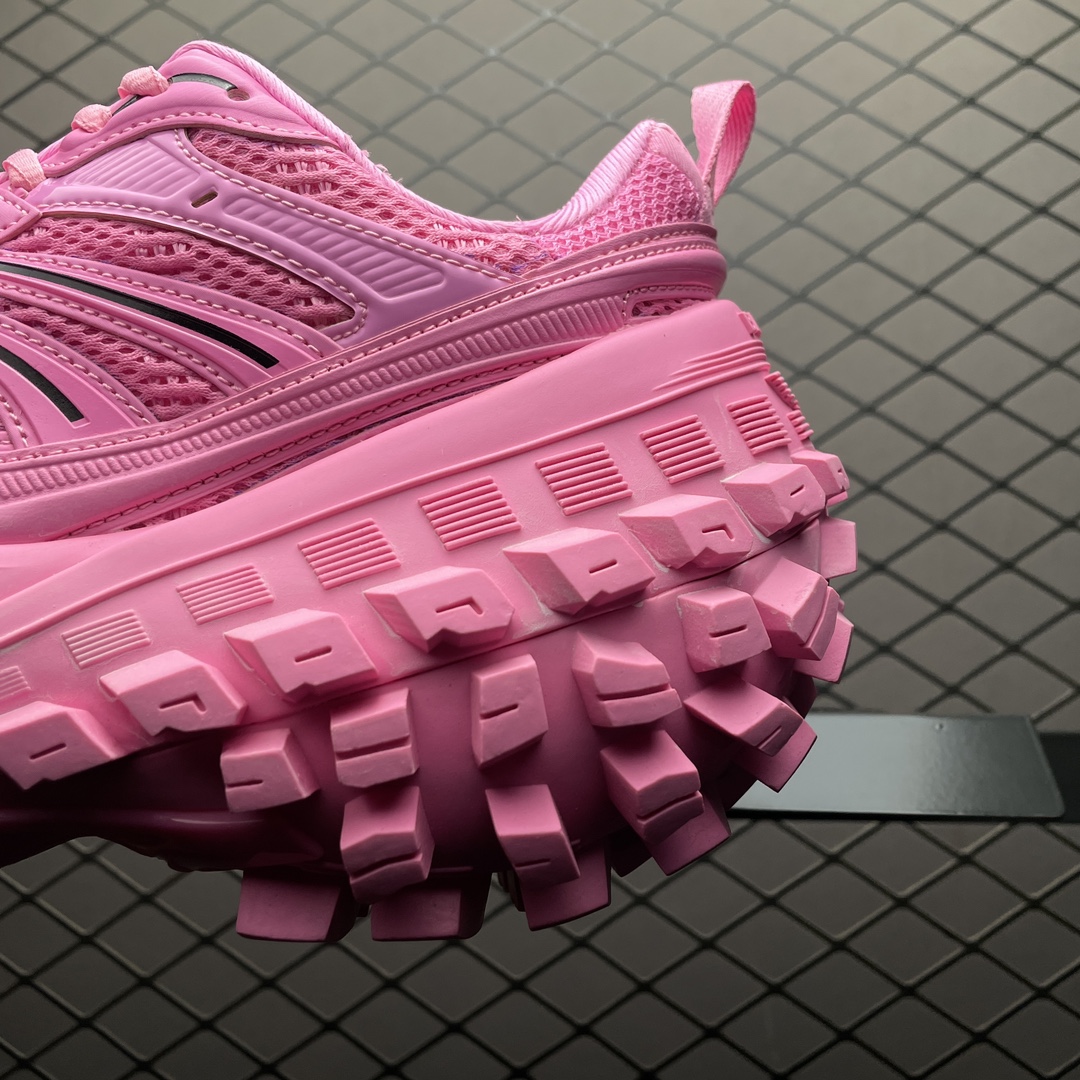BALENCIAGA WMNS Bouncer (Defender) Sneaker "Pink"（685611W2RAA5000）