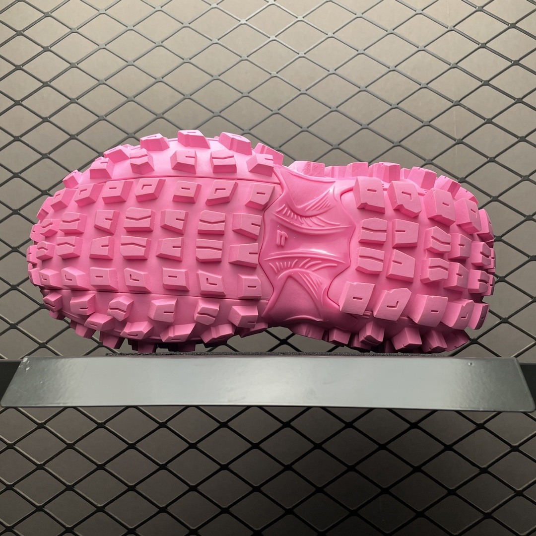 BALENCIAGA WMNS Bouncer (Defender) Sneaker "Pink"（685611W2RAA5000）