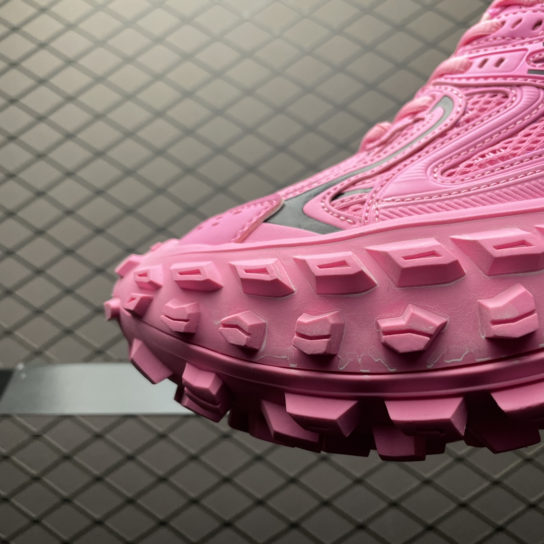 BALENCIAGA WMNS Bouncer (Defender) Sneaker "Pink"（685611W2RAA5000）