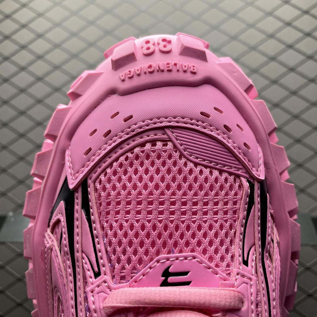 BALENCIAGA WMNS Bouncer (Defender) Sneaker "Pink"（685611W2RAA5000）