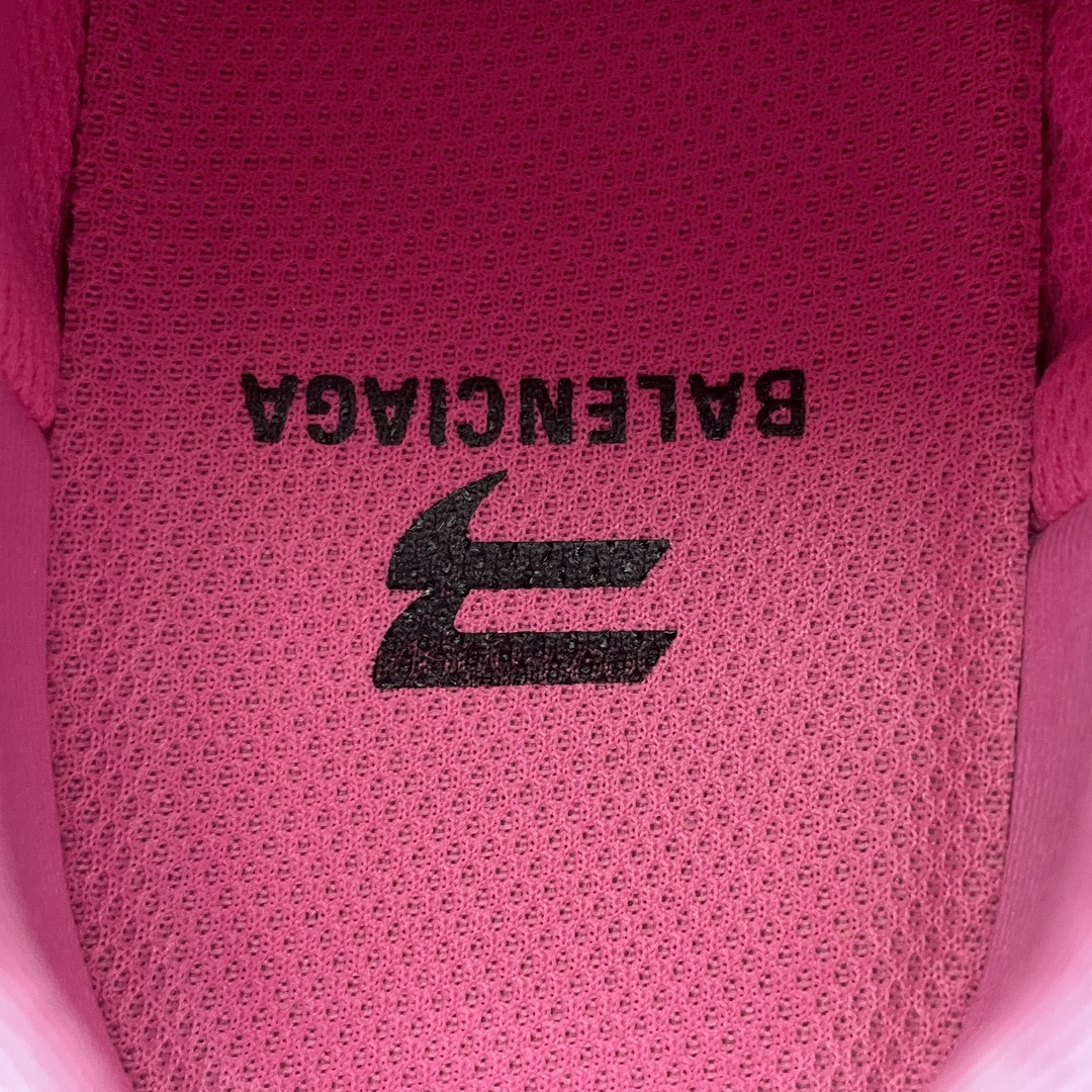 BALENCIAGA WMNS Bouncer (Defender) Sneaker "Pink"（685611W2RAA5000）