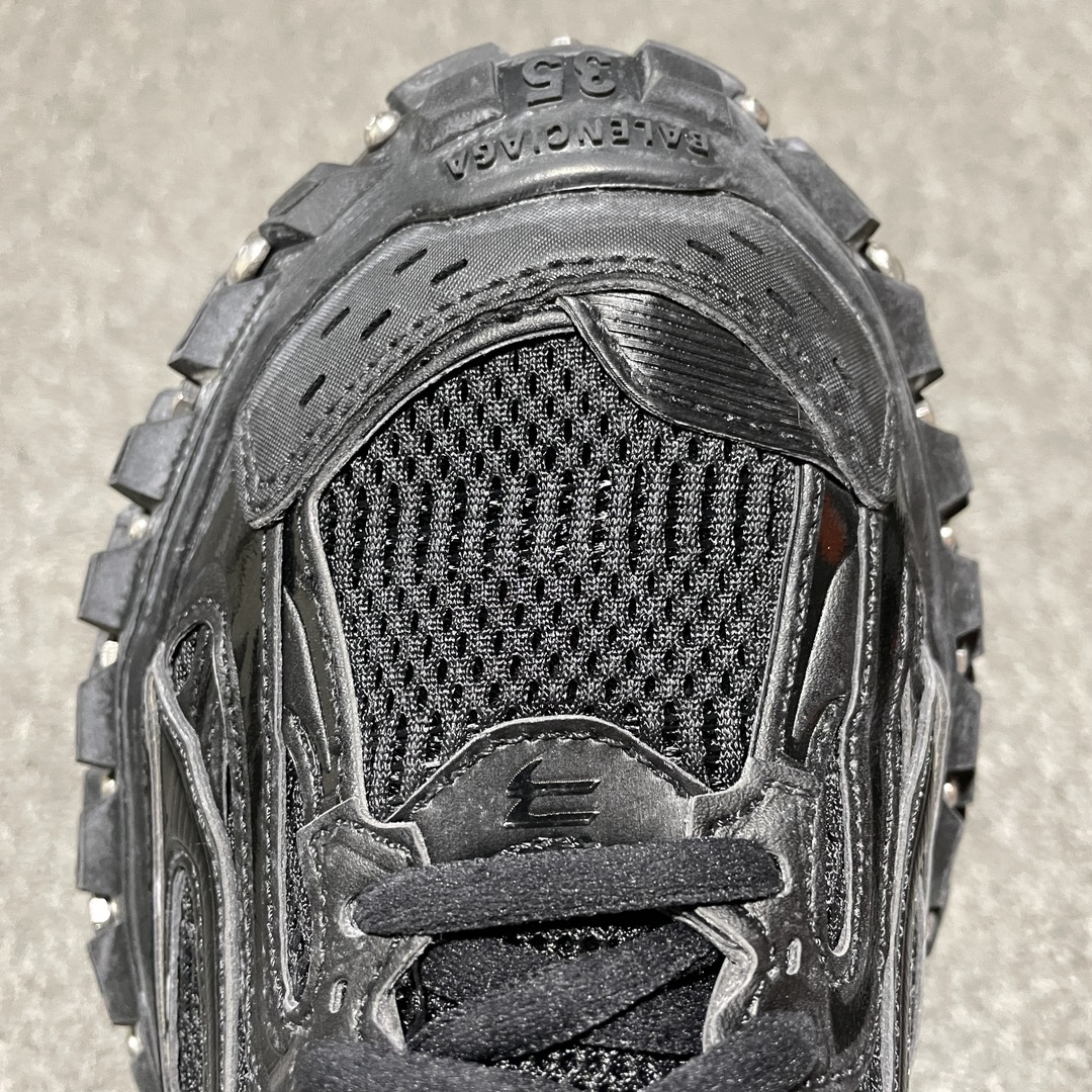 BALENCIAGA Bouncer (Defender) Screw Sneaker With Piercings BALENCIAGA Bouncer (Defender) Screw Sneaker With Piercings