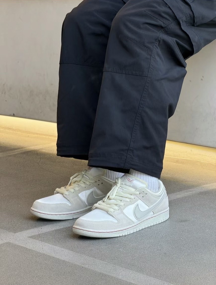 Nike Dunk Low SB 絲綢情人【FZ5654-100】