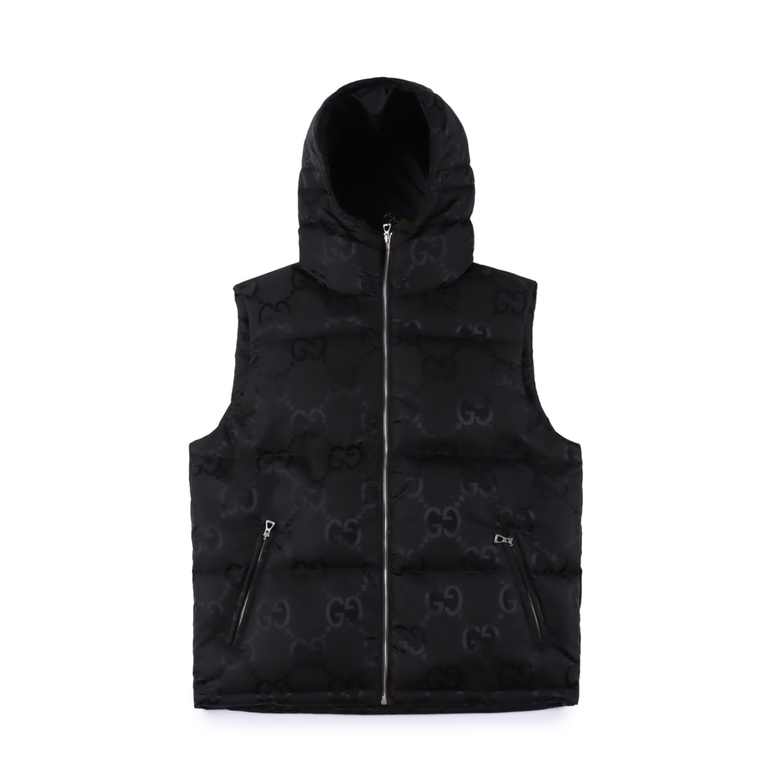 Gucci 22FW printed vest（698715-Z8A2S-1000）