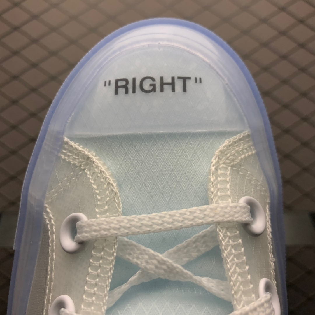 Converse Chuck Taylor All Star Vulcanized Hi Off-White（OFF WHITE x CONVERSE-1）