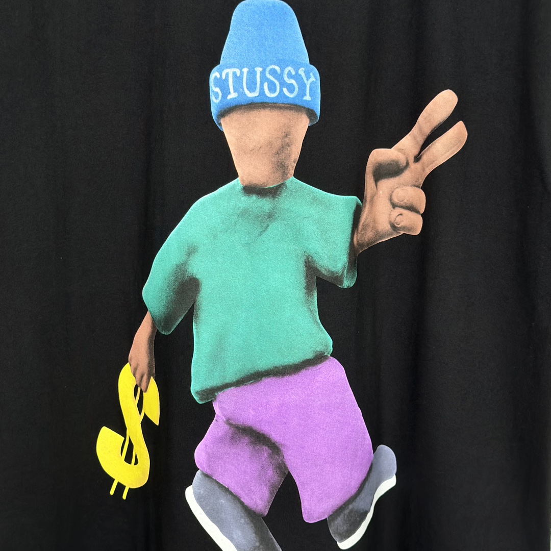 2023AW STUSSY PEACE & PROSPERITY short(1904934）