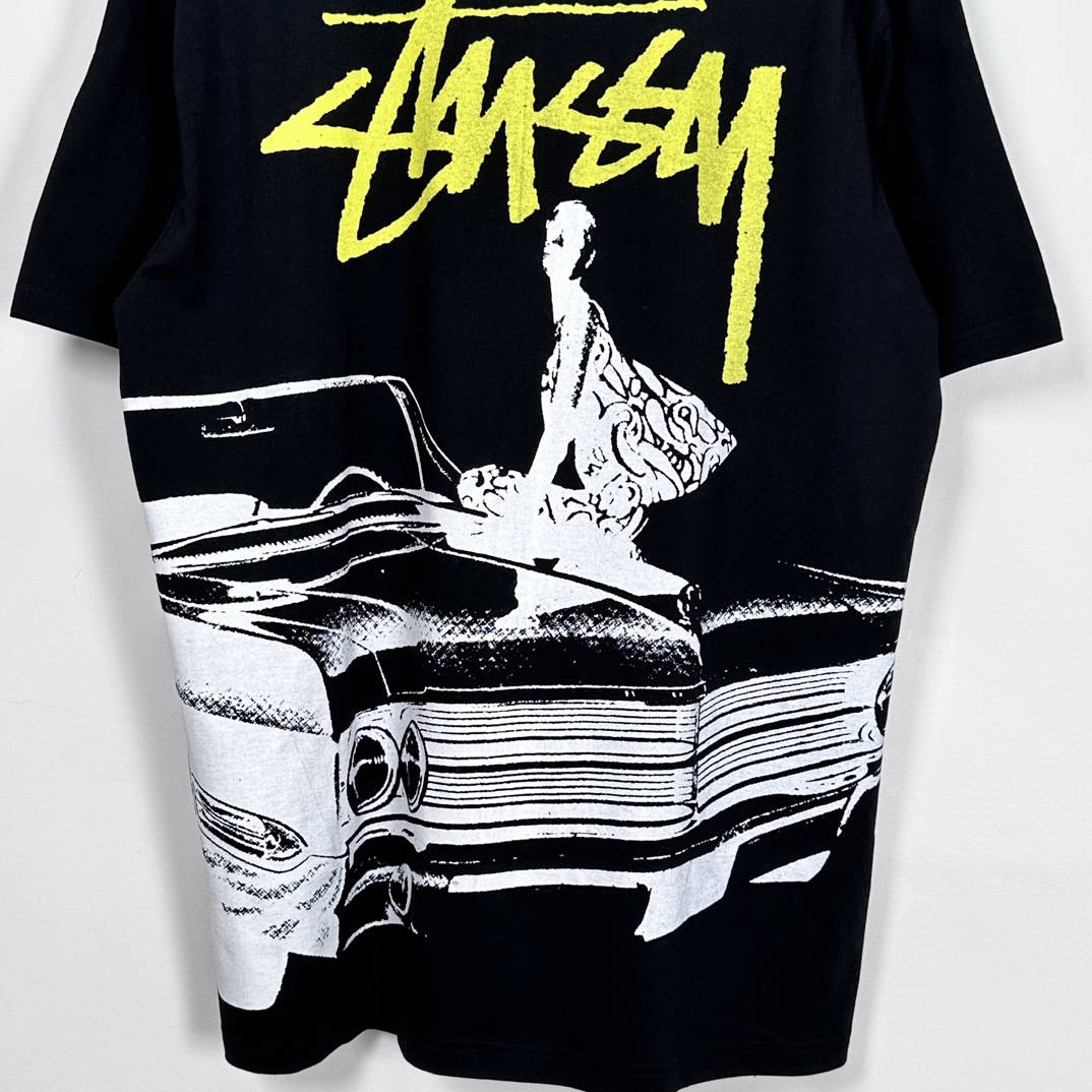 STUSSY BEAT CRAZY TEE （1905006）