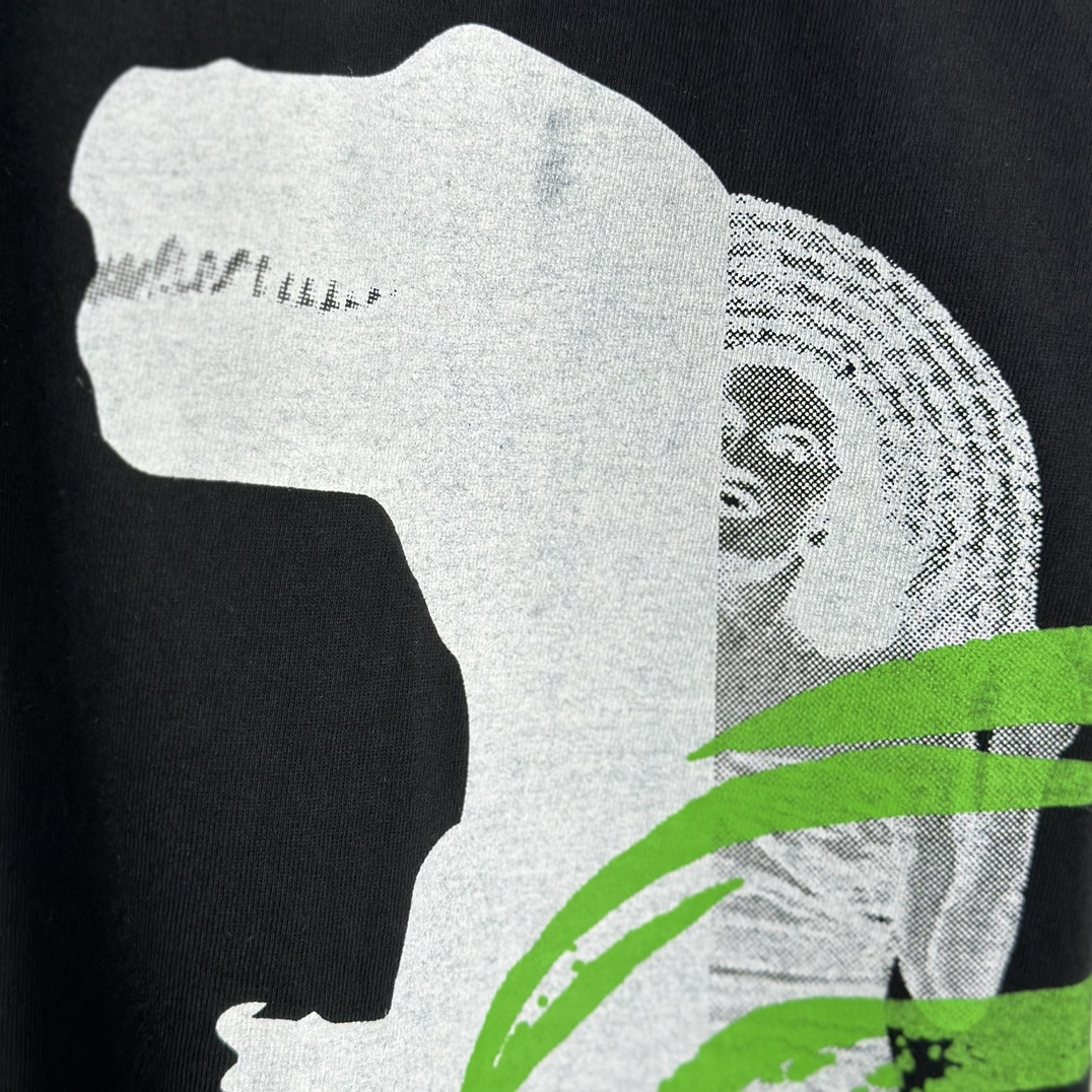 Stussy David Carson Dino Tee 'White'（3903910-1）
