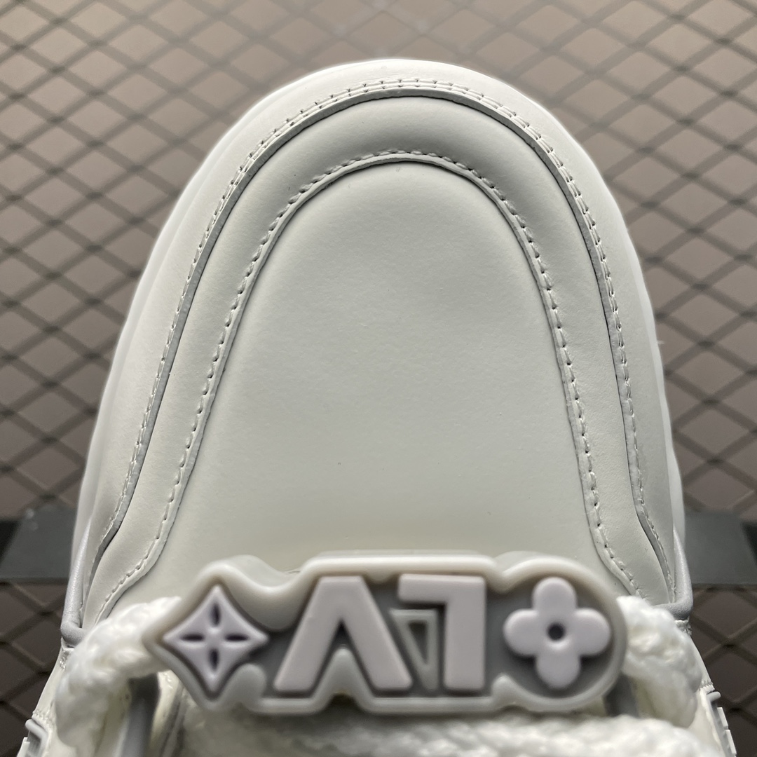 Louis Vuitton Trainer Maxi Line Sneakers LV(1ACRJV)