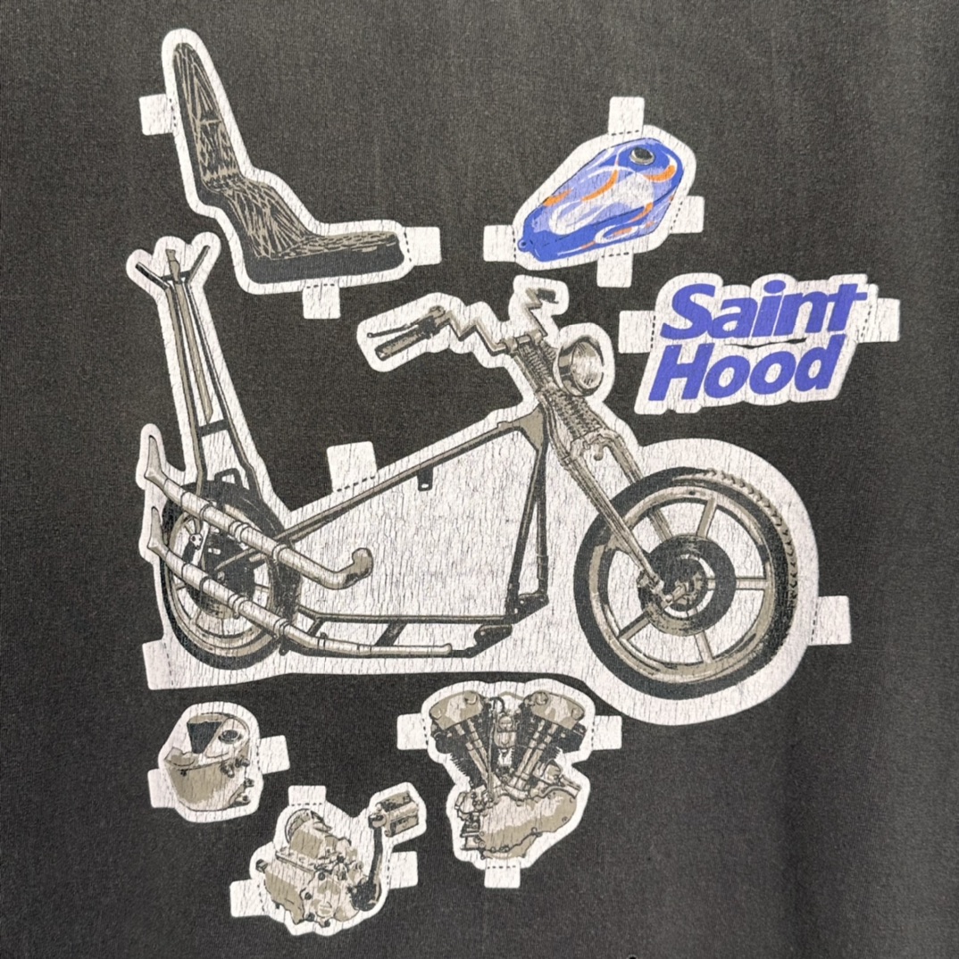 NEIGHBORHOOD ネイバーフッド × SAINTMXXXXXX セントマイケル(SM-S23-0000-114)