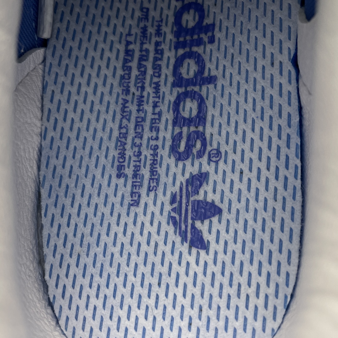 Adidas Gazelle Indoor Blue Fusion Cloud White（HQ8717）