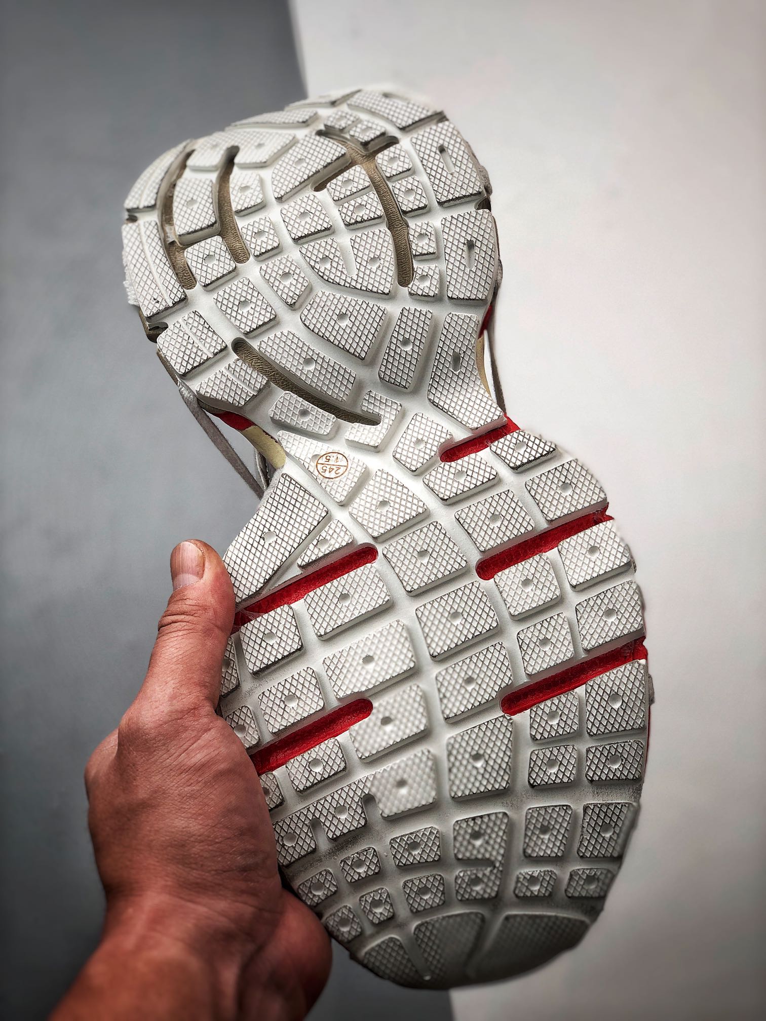 BALENCIAGA 24SS 3XL Extreme Lace Sneakers *ORANGE Series（778697W3XLL7597）