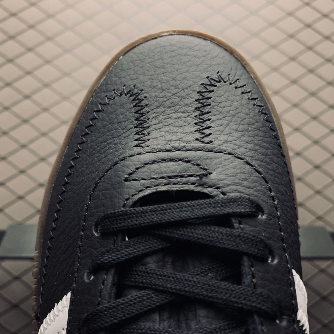 adidas Sambarose Black White Gum (Women's)（B28156）