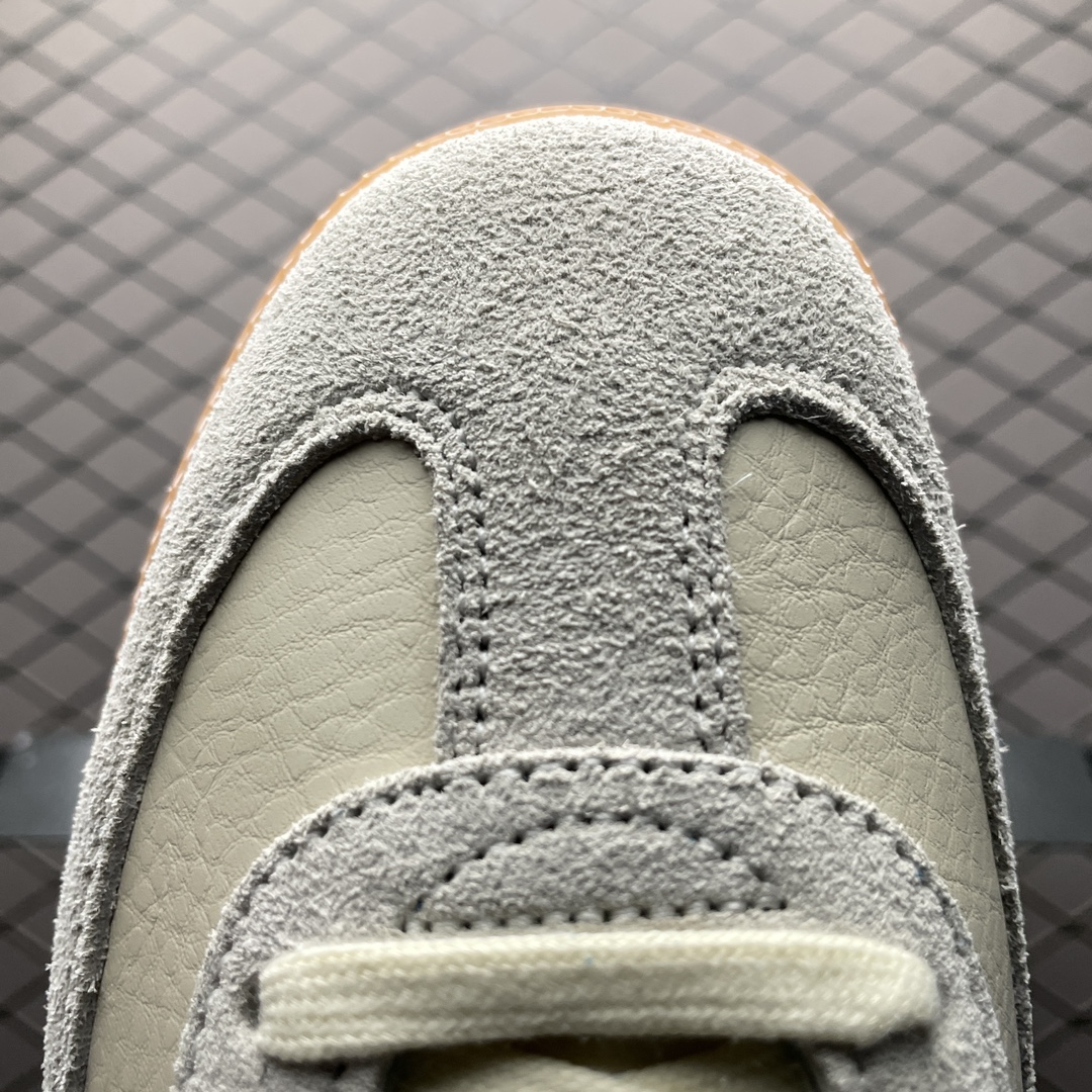 Sporty & Rich × adidas Samba OG "Cream White"（IE7096）