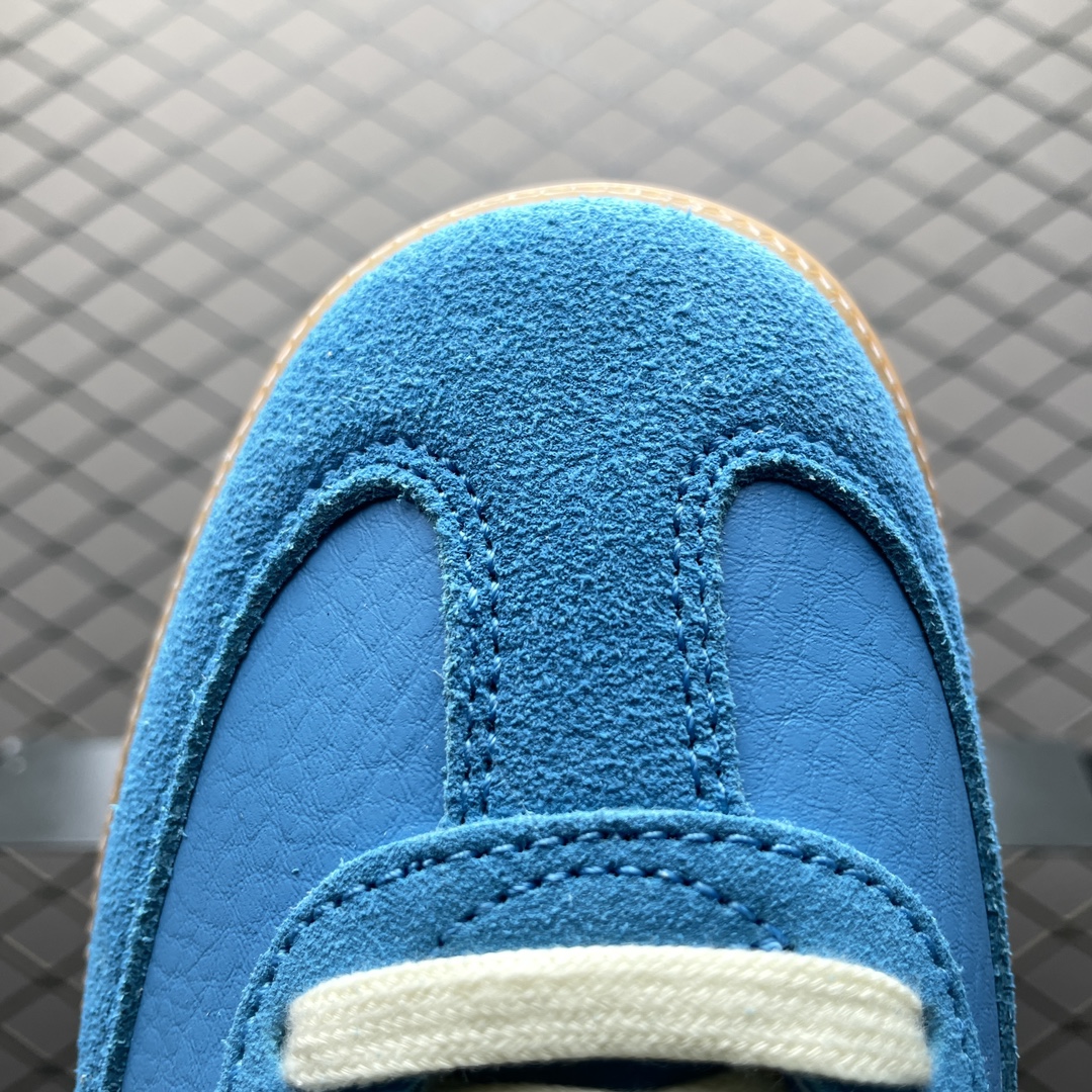 Sporty & Rich × adidas Samba OG "Blue Rush"（IE6975）