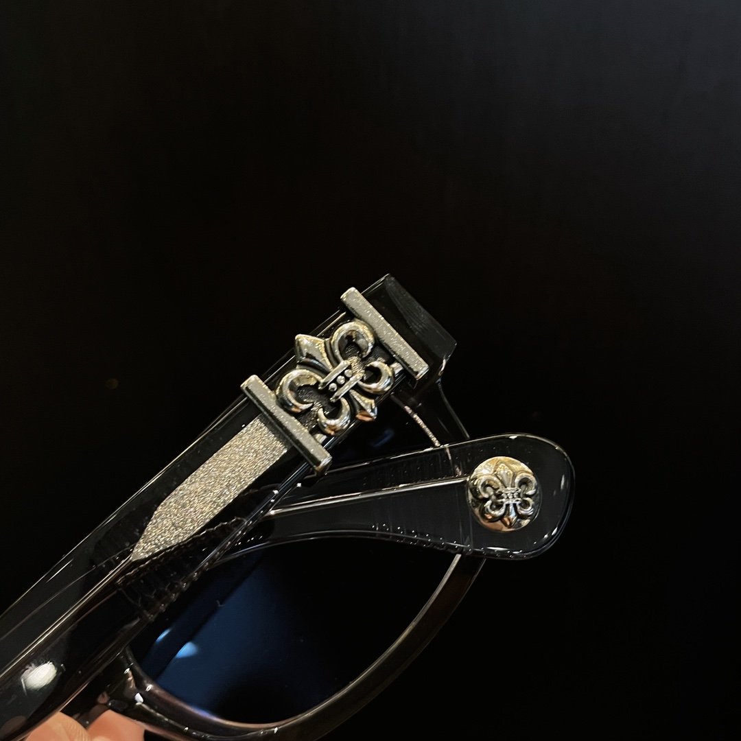 CHROME HEARTS glasses（CHROME HEARTS 179）