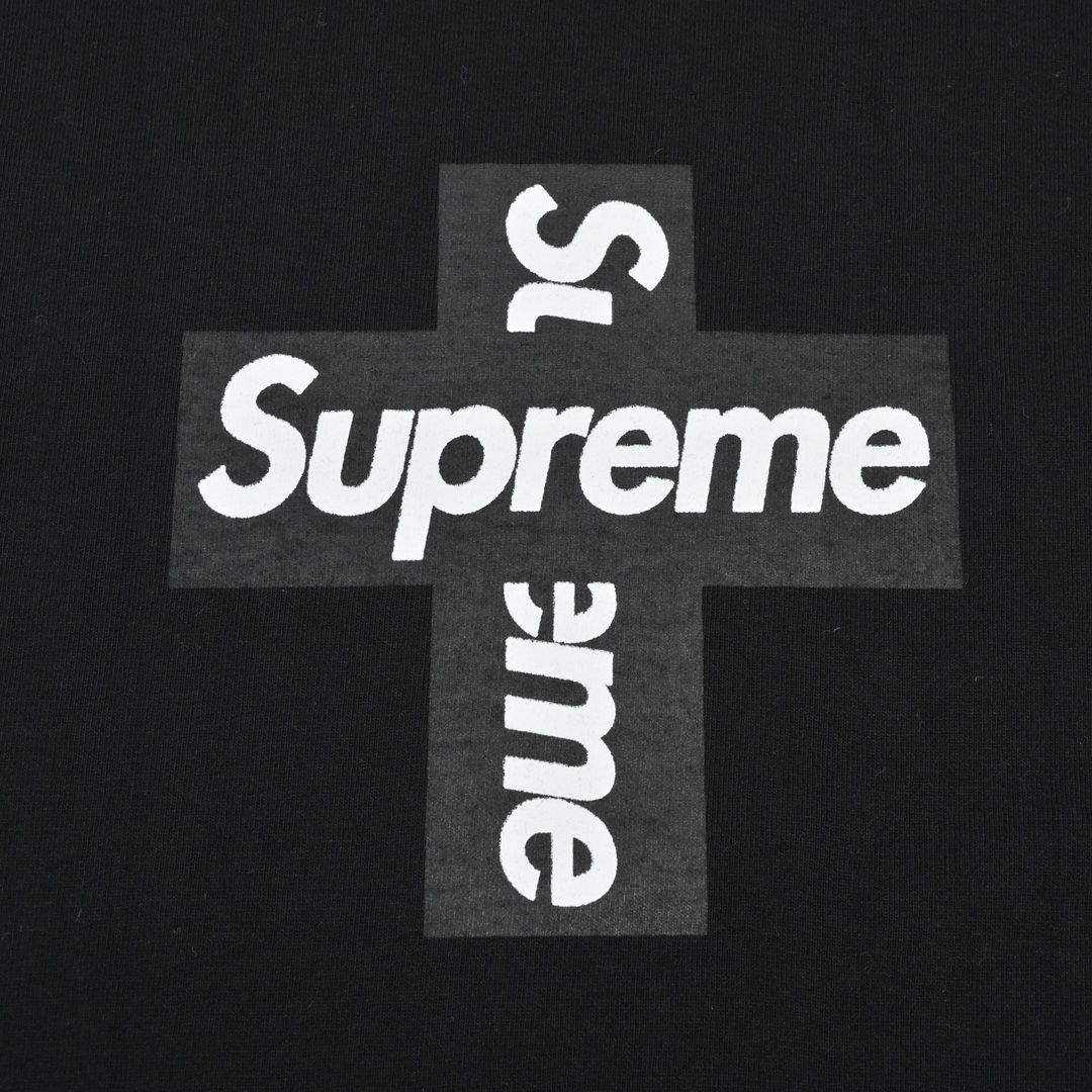 Supreme Week 17 Cross Box Logo Tee Logo T-shirt（SUP-FW20-371）