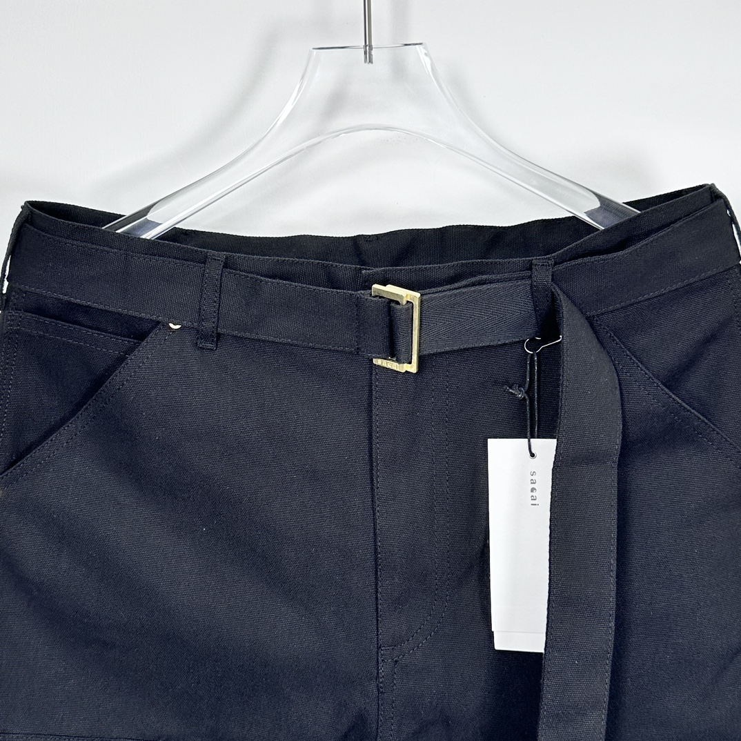 CARHARTT X SACAI CARGO SHORTS（I034103-1VR-XX）