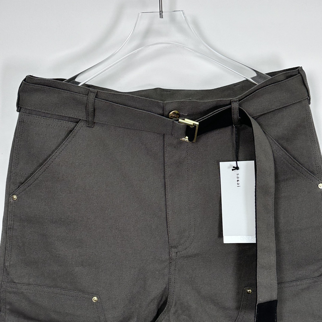 CARHARTT X SACAI CARGO SHORTS（I034103-2KK-XX）