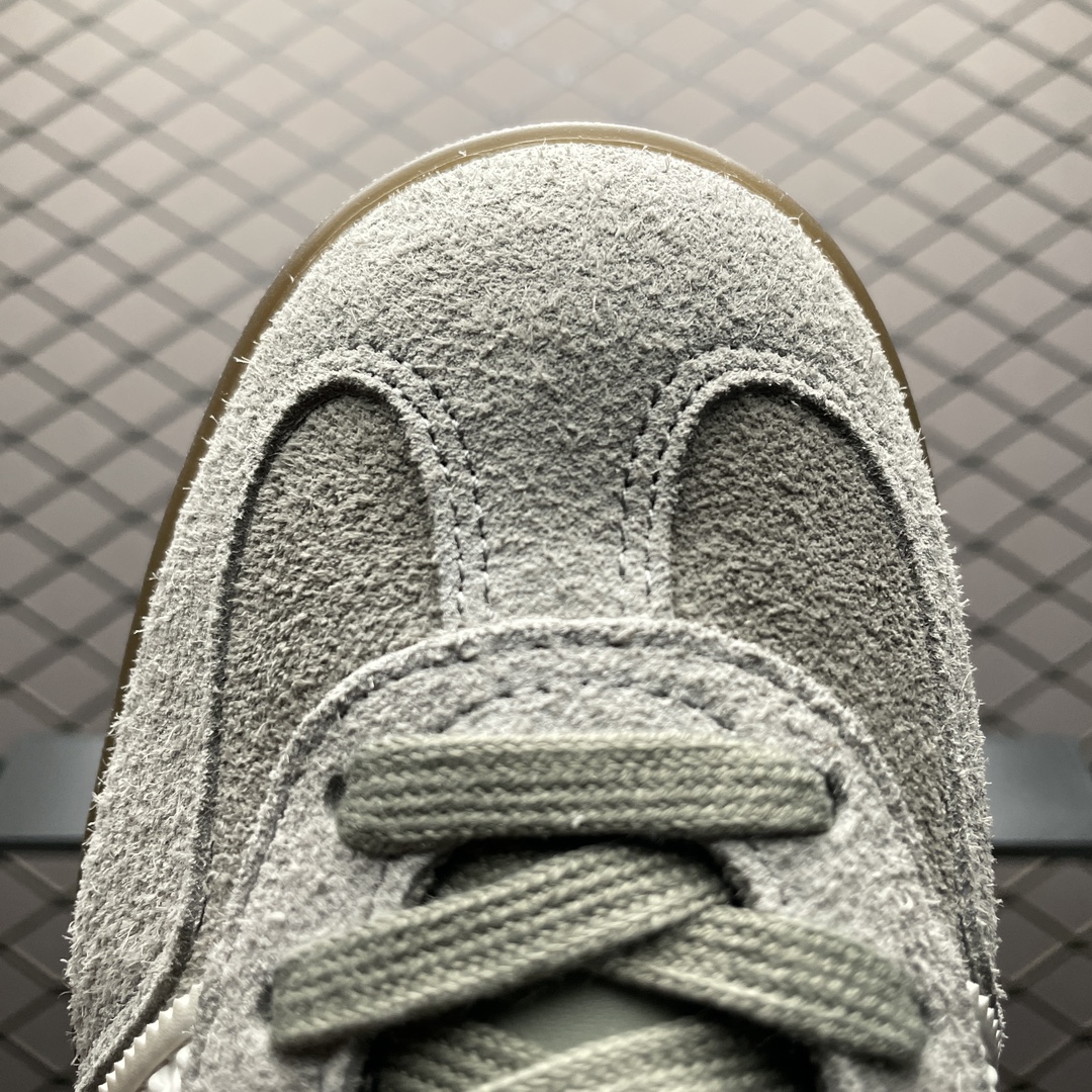 Adidas Originals Gazelle Indoor Cement gray（IF1807）