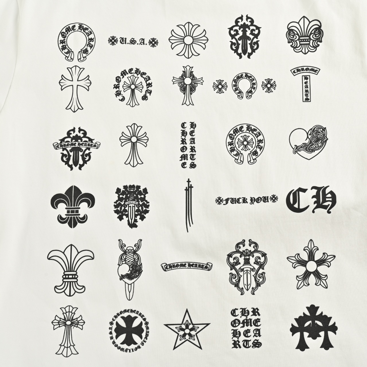 Chrome Hearts Short Sleeve（CH-20222145）
