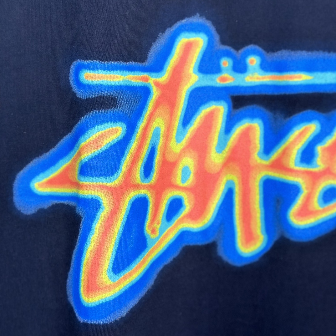 Stussy Thermal Stock Tee Black（1905023）