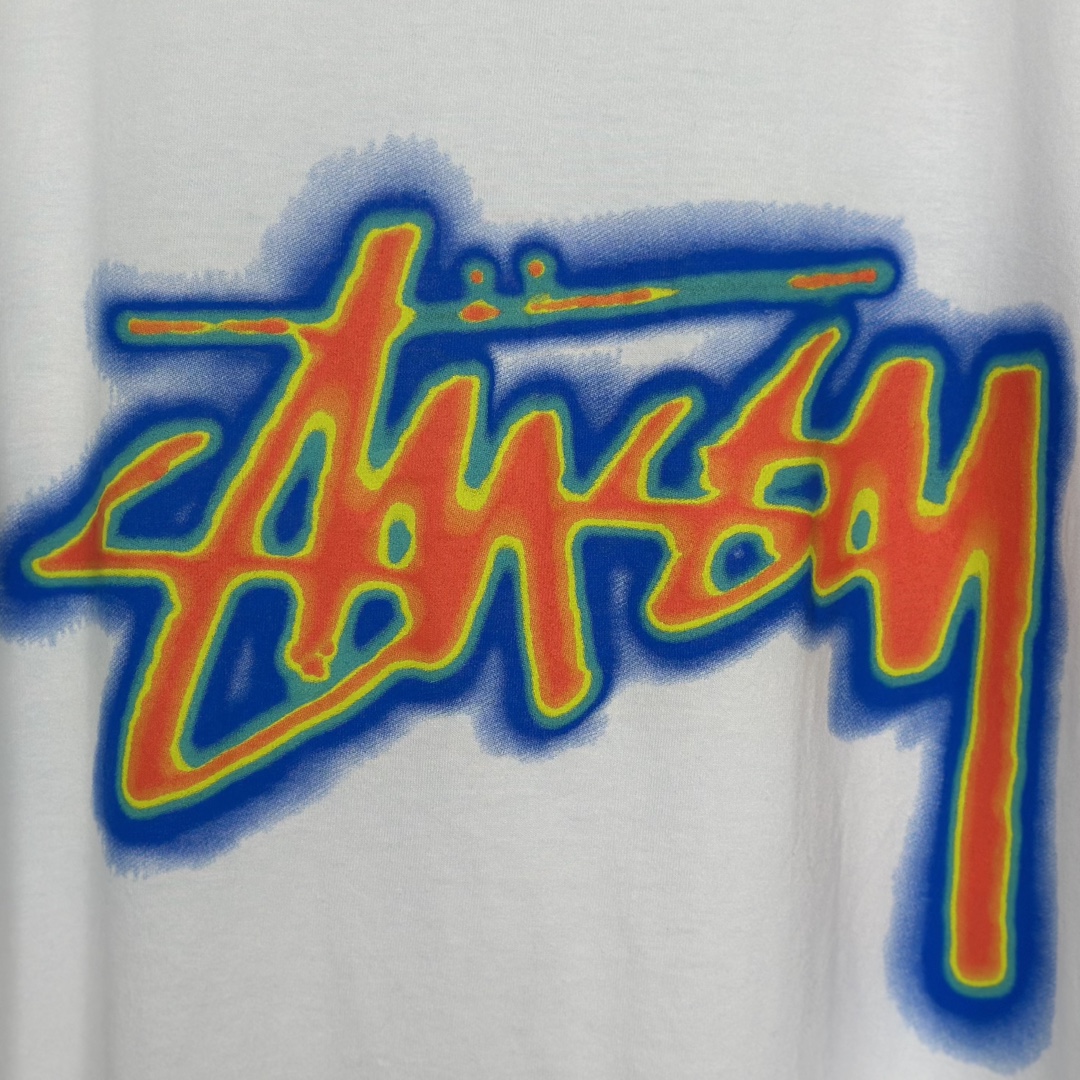Stussy Thermal Stock Tee White（1905023-1）