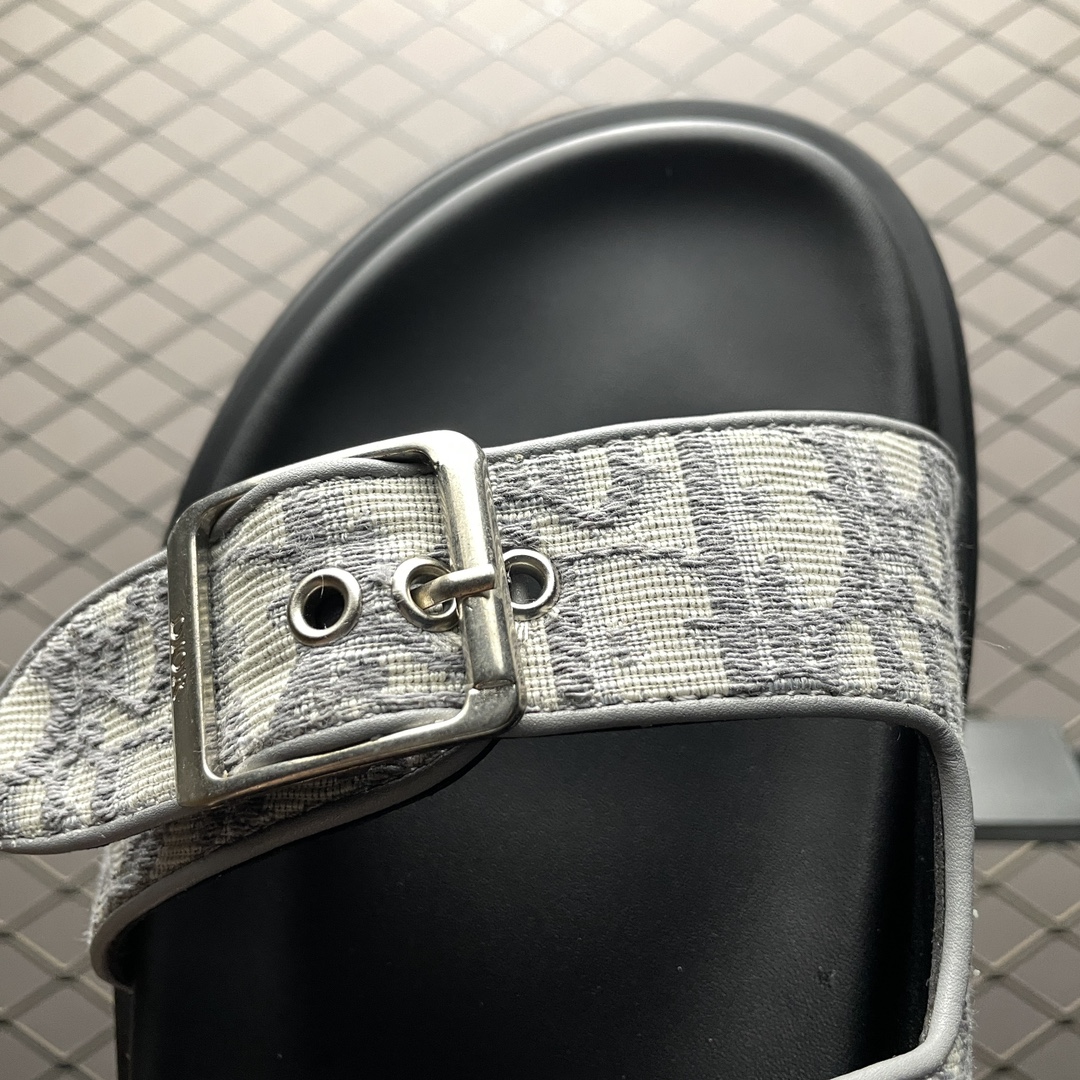 Dior MENS Dior Aqua Sandal Dior Oblique Jacquard(3SA135ZSA_H611)