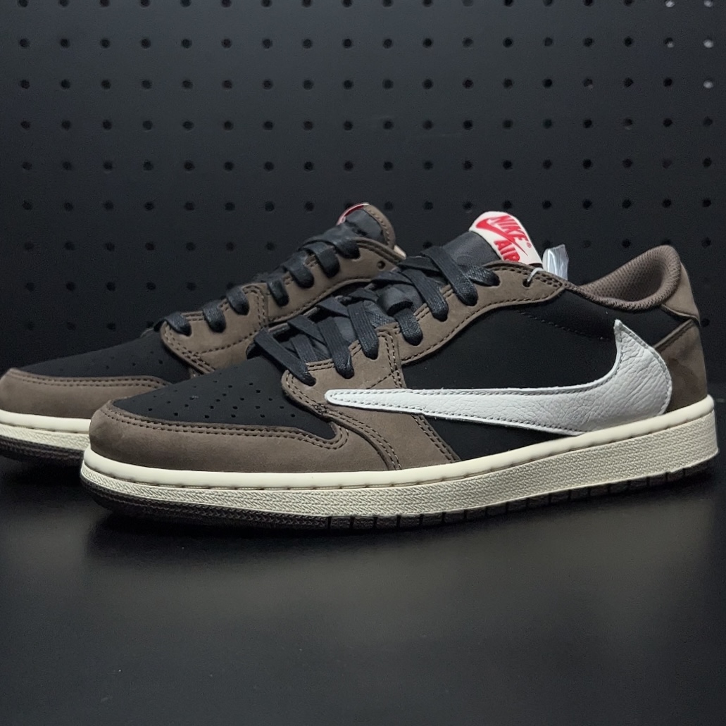 LJR】Travis Scott × Nike Air Jordan 1 Low OG SP-T 