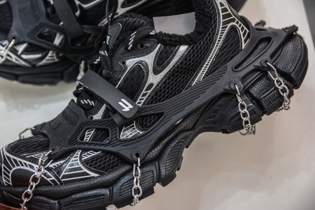 BALENCIAGA Skiwear 3XL Ski Sneaker Mesh and Polyurethane