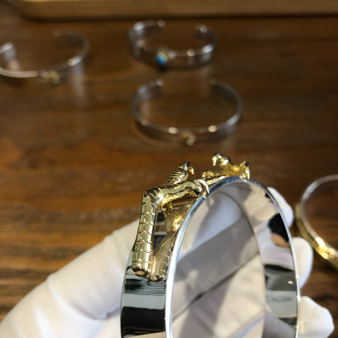 goro's ダブルイーグルクローのブレスレット（GS-R-80）