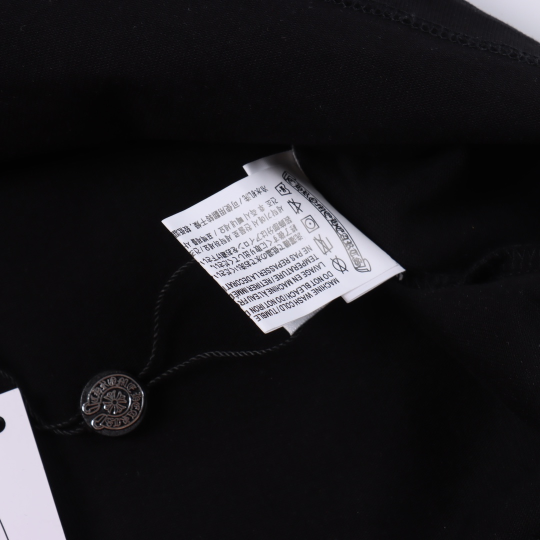 Chrome Hearts Multi Color Horse Shoe T-shirt "Black"(CH-202221538）