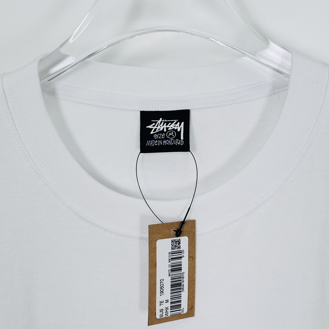 Stussy Sport Script Tee - white（1905071）