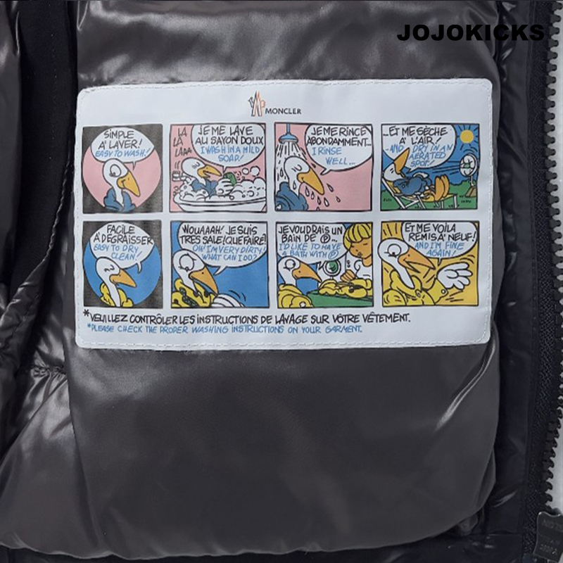 Moncler Bormes logo patch hooded vest（H20911A0021668950-999）