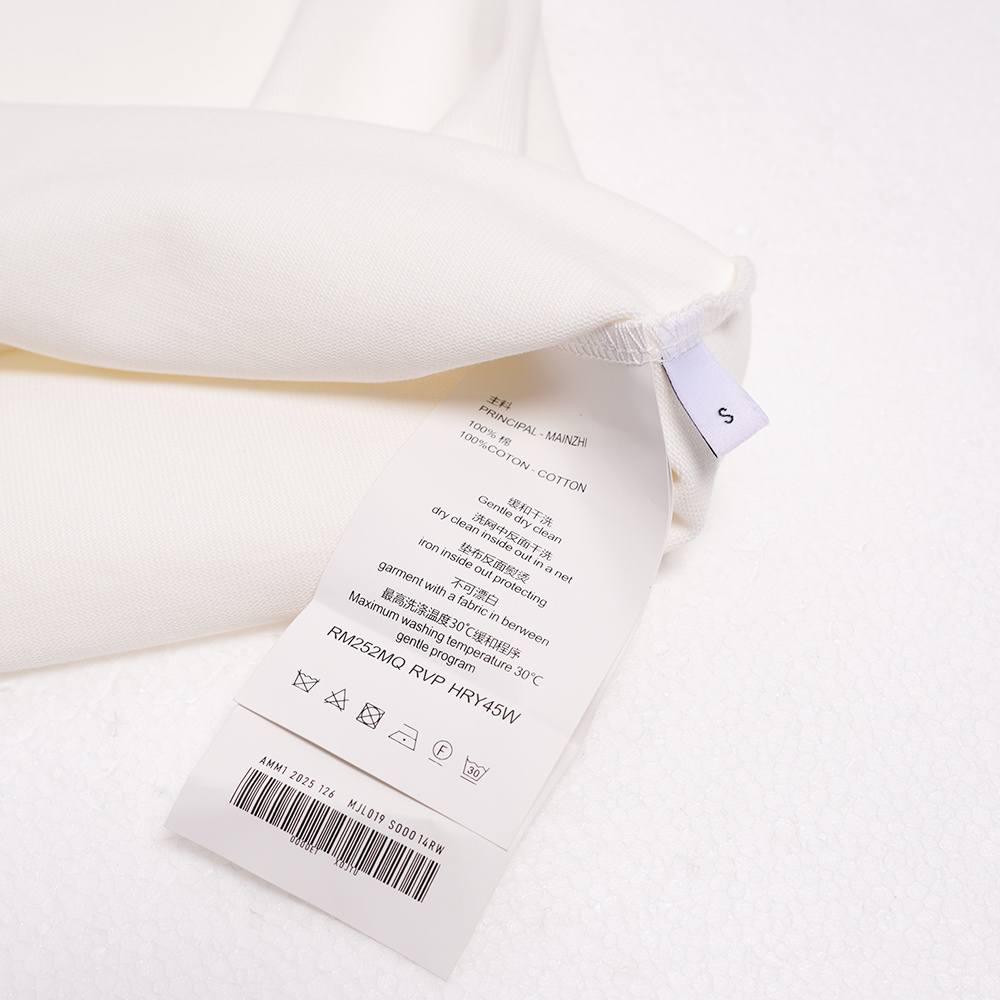 CELINE Loose T-shirt in Cotton Jersey (2X43C671Q-38AW）