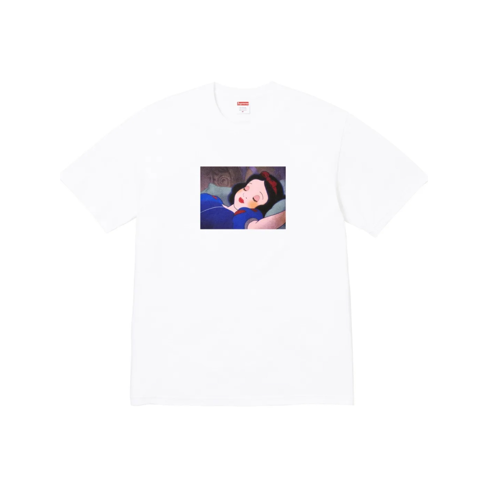 Supreme Snow White Tee (SUP-FW24-144）