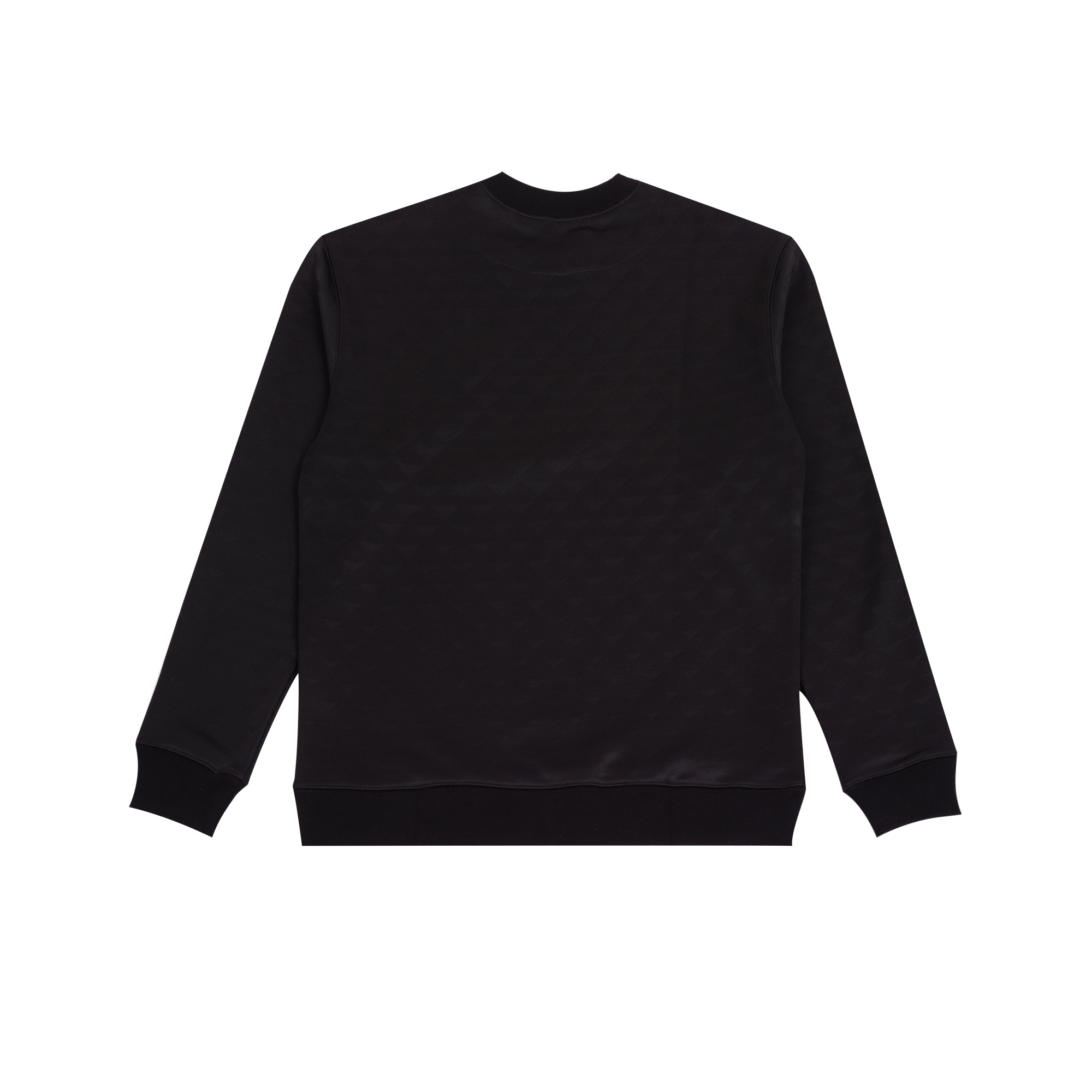 PRADA Monogram Sweatshirt with Triangle Logo (UJL67B-147M-F0002-S-OOO）