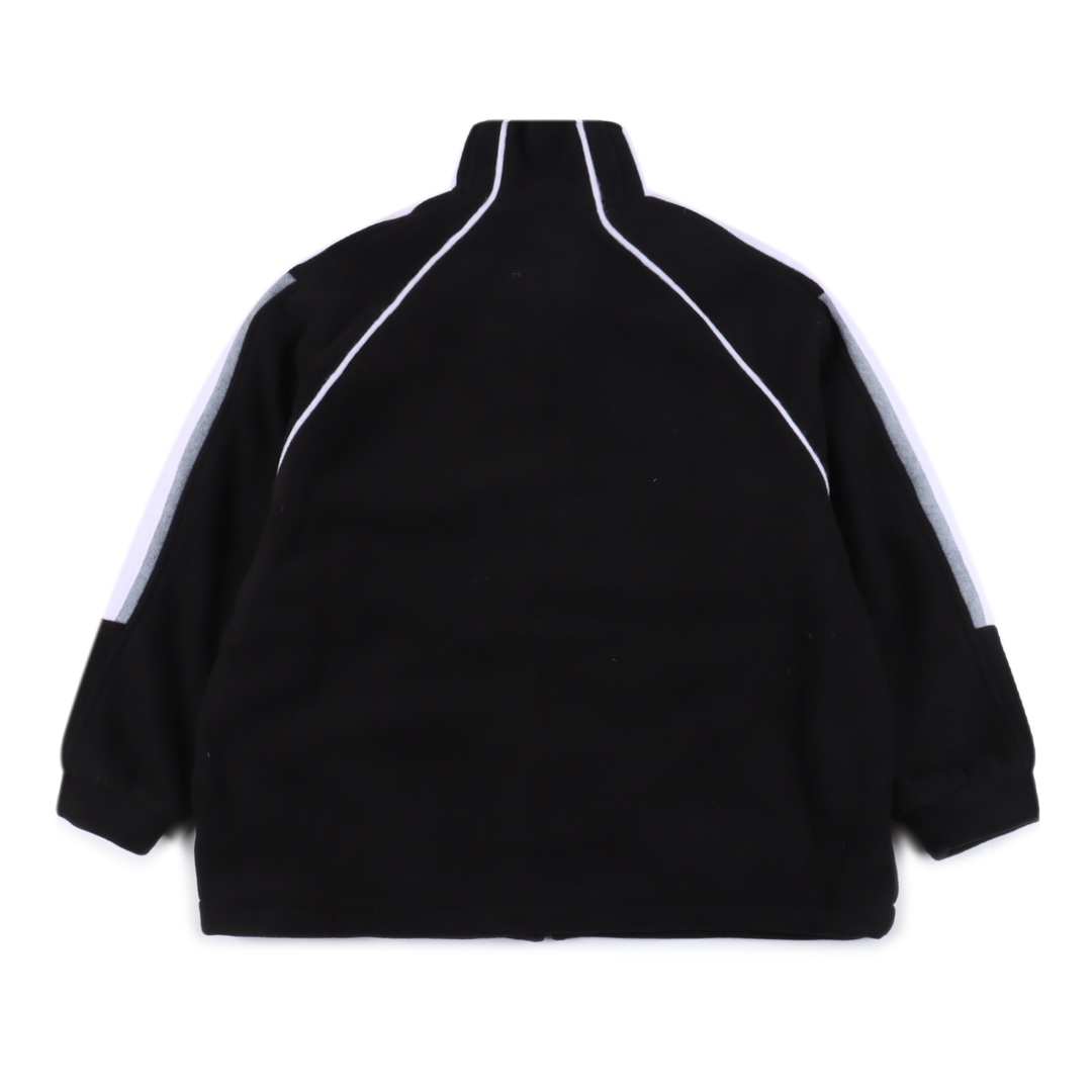 Balenciaga FW22 LOGO polar fleece sports jacket（704063TMVC73869）