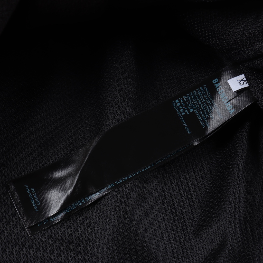 Balenciaga FW22 LOGO polar fleece sports jacket（704063TMVC73869）