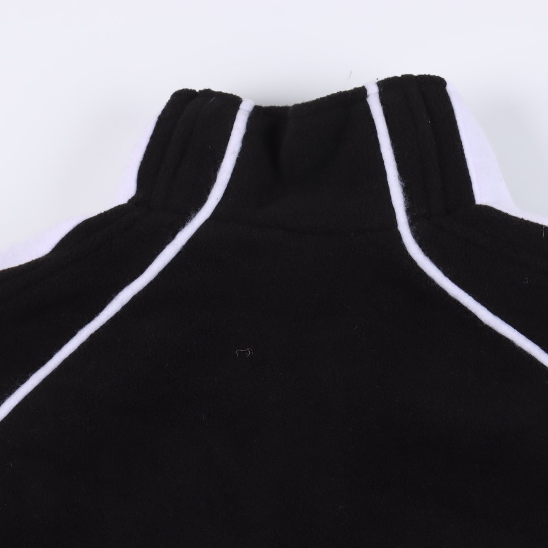 Balenciaga FW22 LOGO polar fleece sports jacket（704063TMVC73869）