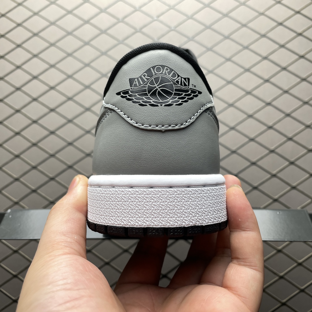 NIKE AIR JORDAN 1 RETRO LOW BLACK GREY（705329-003）