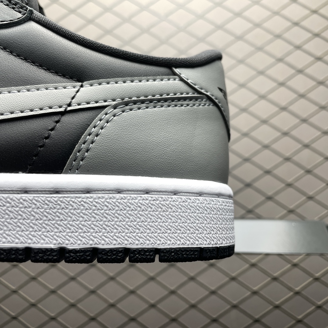NIKE AIR JORDAN 1 RETRO LOW BLACK GREY（705329-003）