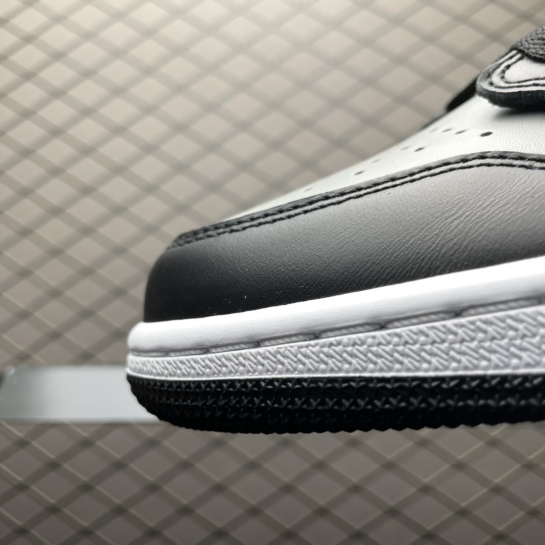 NIKE AIR JORDAN 1 RETRO LOW BLACK GREY（705329-003）