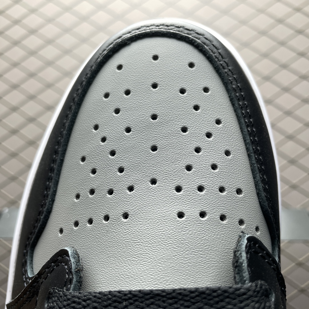 NIKE AIR JORDAN 1 RETRO LOW BLACK GREY（705329-003）