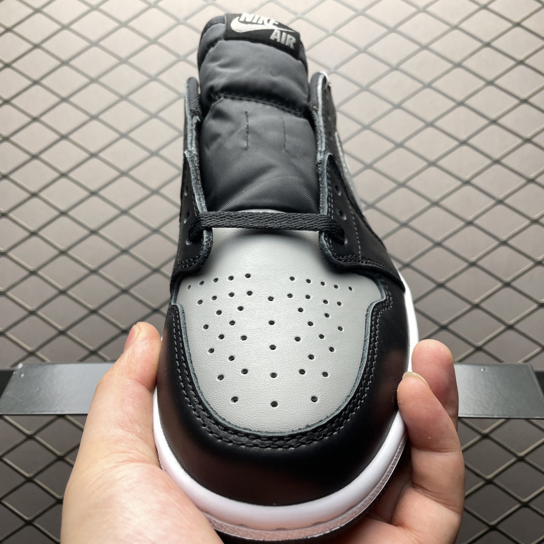 NIKE AIR JORDAN 1 RETRO LOW BLACK GREY（705329-003）