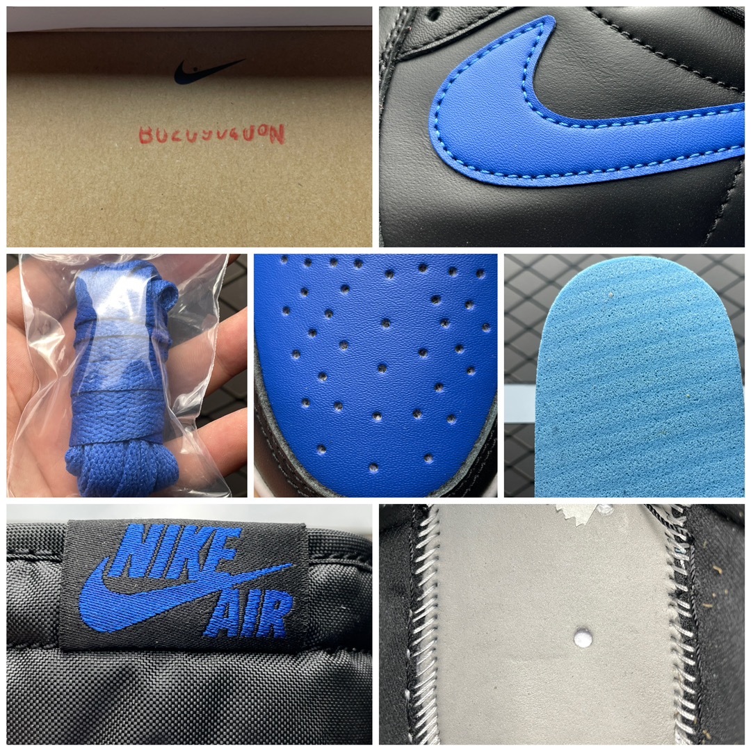 NIKE AIR JORDAN 1 RETRO LOW ROYAL（705329-004）