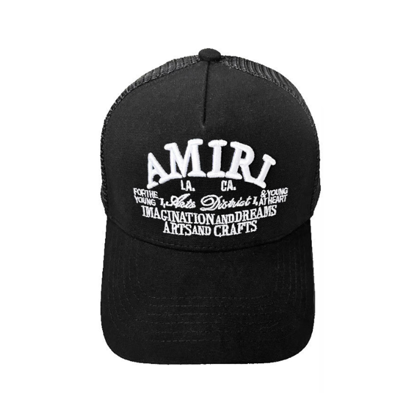 AMIRI ARTS DISTRICT TRUCKER HAT（PXMAH001001）