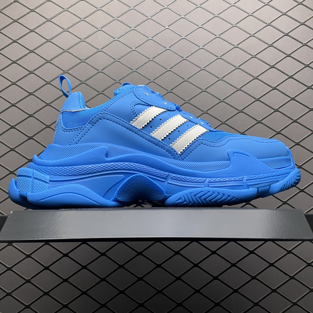  BALENCIAGA Triple S "Blue"（712821W2ZB24090）