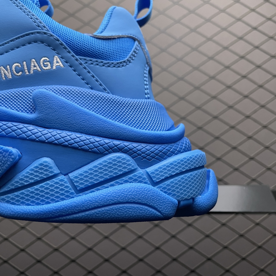  BALENCIAGA Triple S "Blue"（712821W2ZB24090）