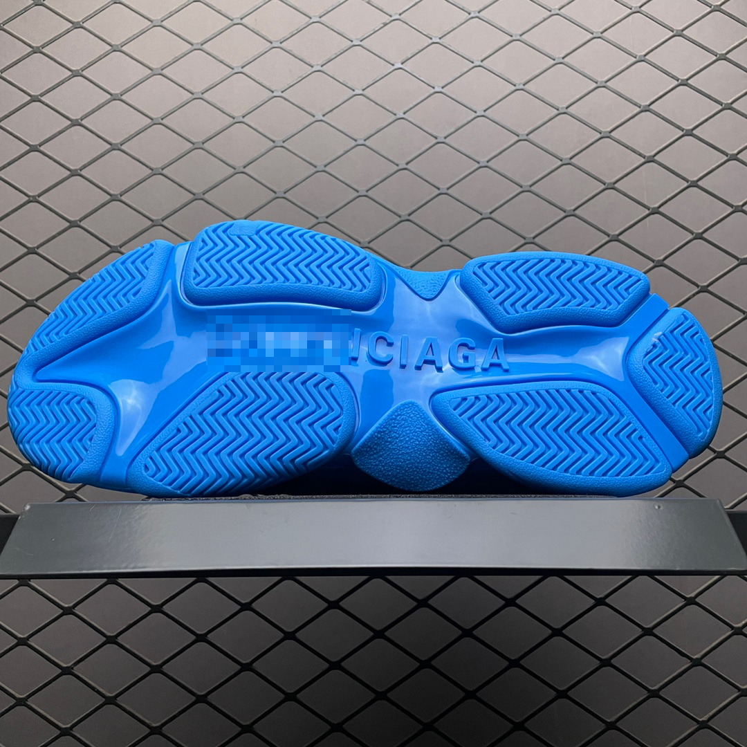  BALENCIAGA Triple S "Blue"（712821W2ZB24090）